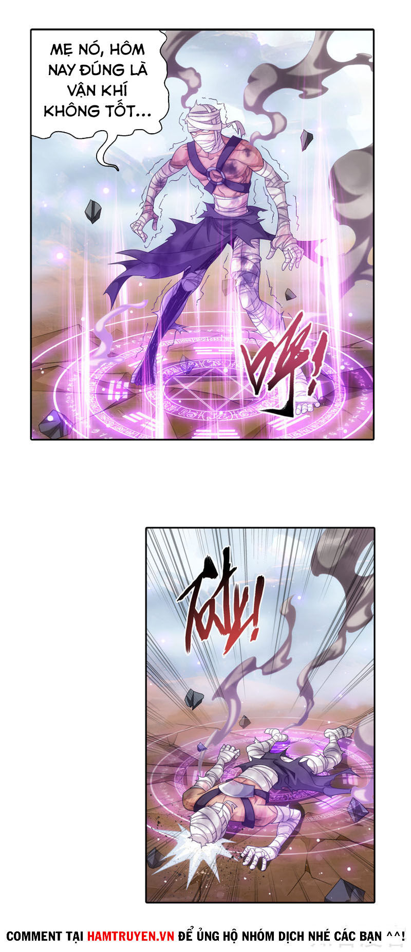 Đại Chúa Tể Chap 214 - Next Chap 215