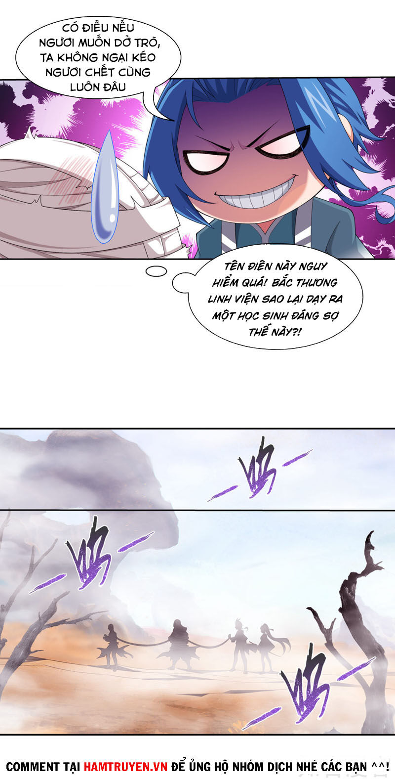 Đại Chúa Tể Chap 215 - Next Chap 216