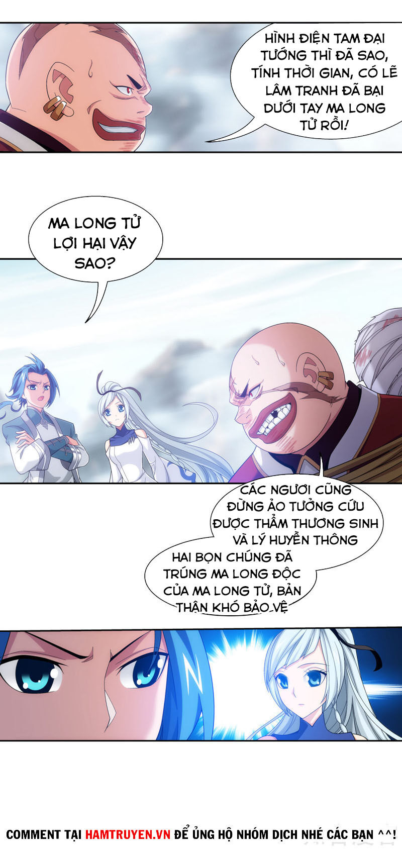 Đại Chúa Tể Chap 215 - Next Chap 216
