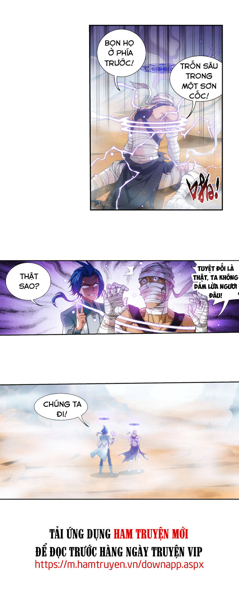 Đại Chúa Tể Chap 216 - Next Chap 217