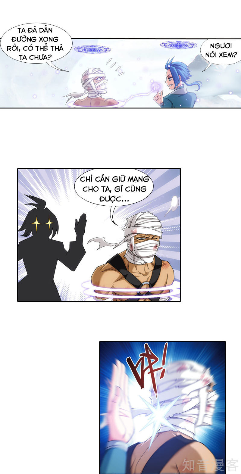Đại Chúa Tể Chap 216 - Next Chap 217