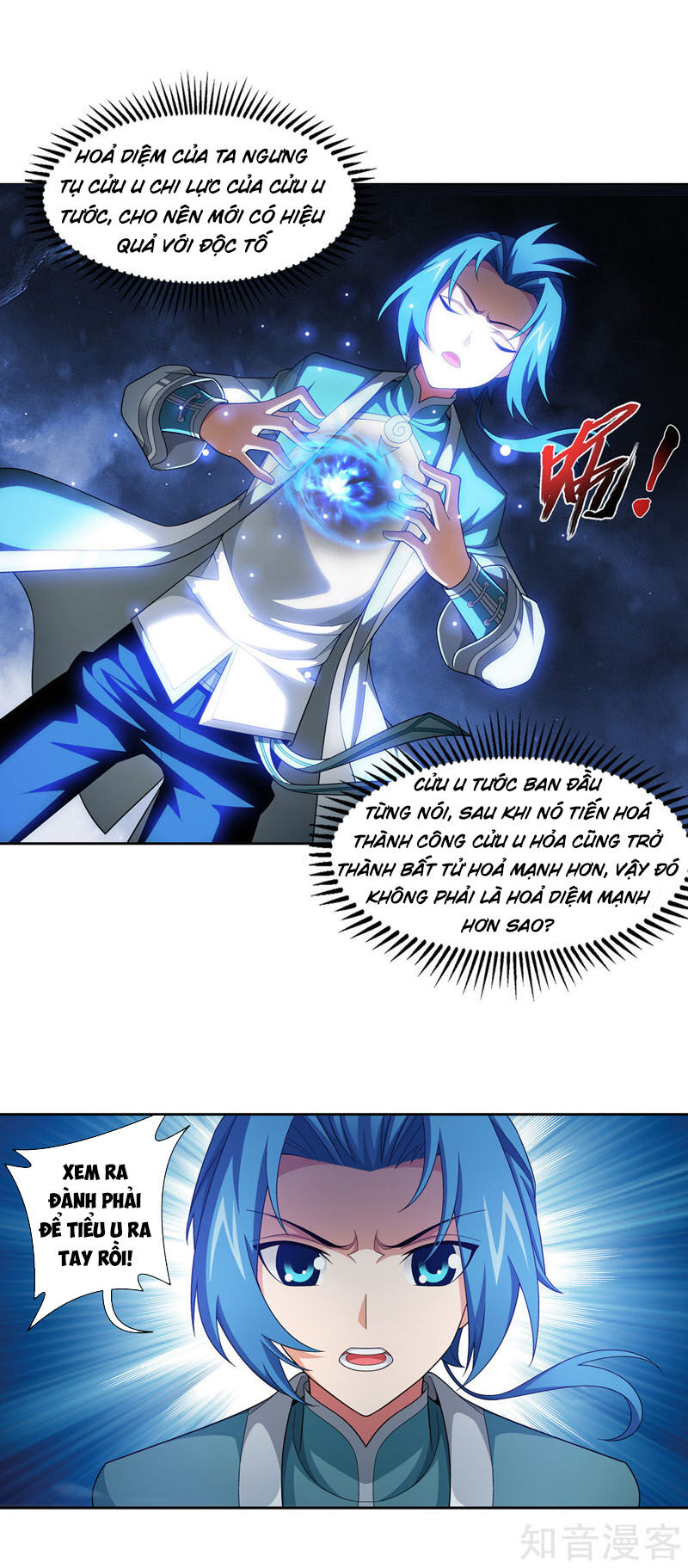 Đại Chúa Tể Chap 217 - Next Chap 218