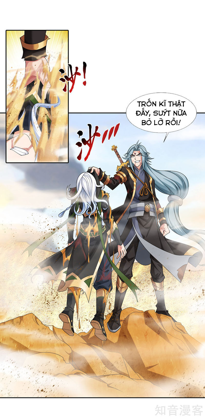 Đại Chúa Tể Chap 217 - Next Chap 218