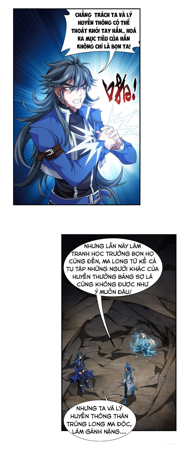 Đại Chúa Tể Chap 217 - Next Chap 218