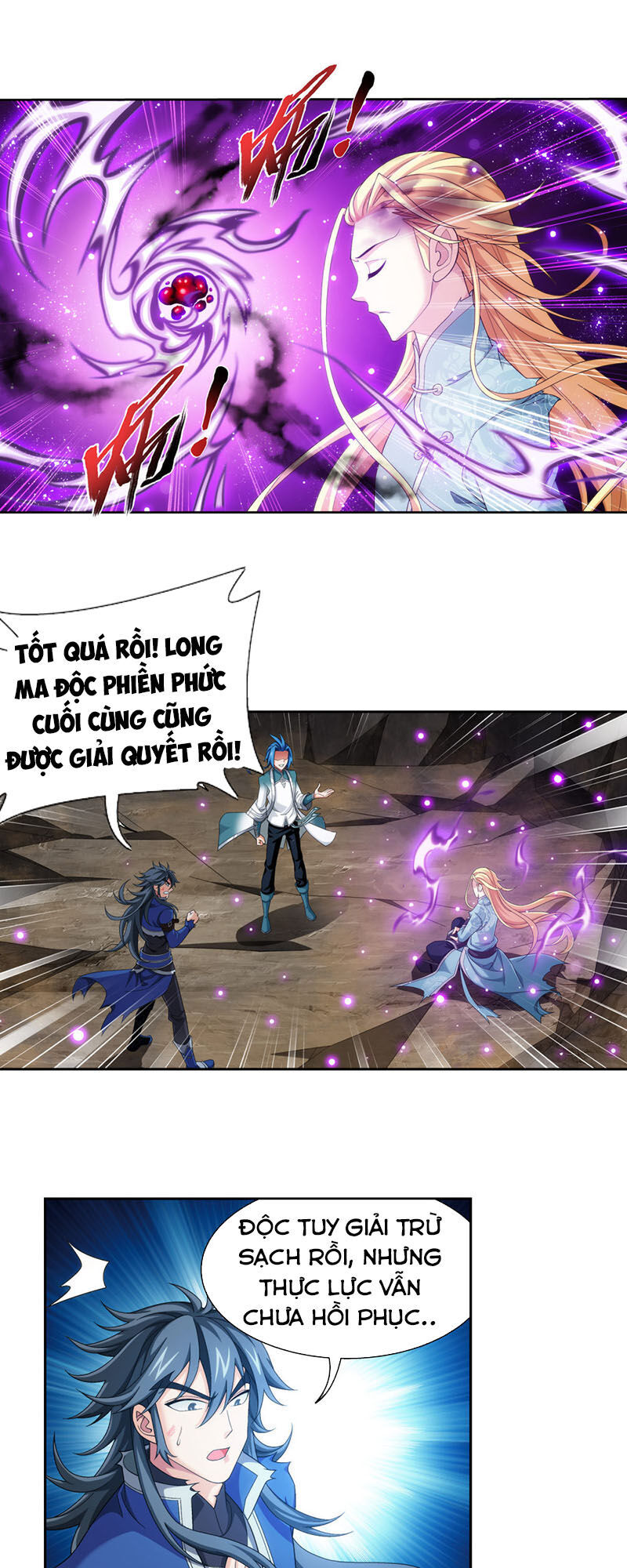 Đại Chúa Tể Chap 218 - Next Chap 219