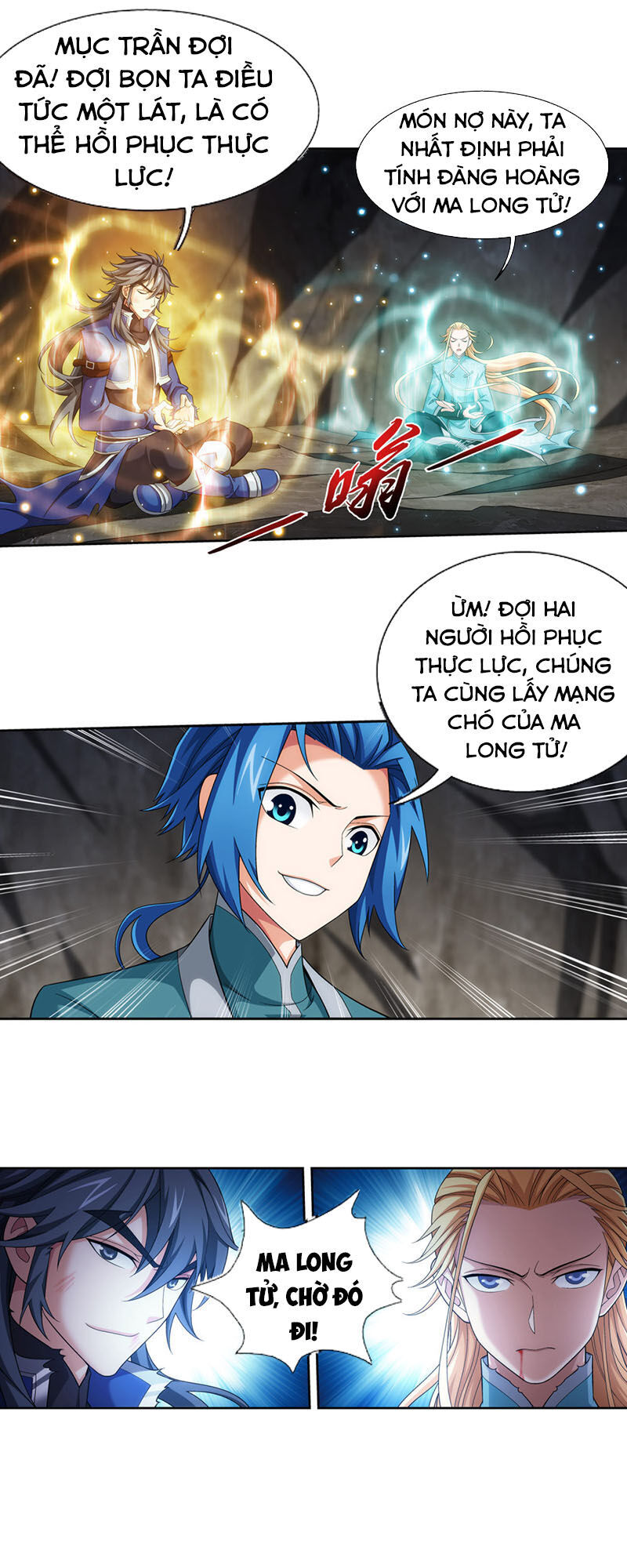 Đại Chúa Tể Chap 218 - Next Chap 219