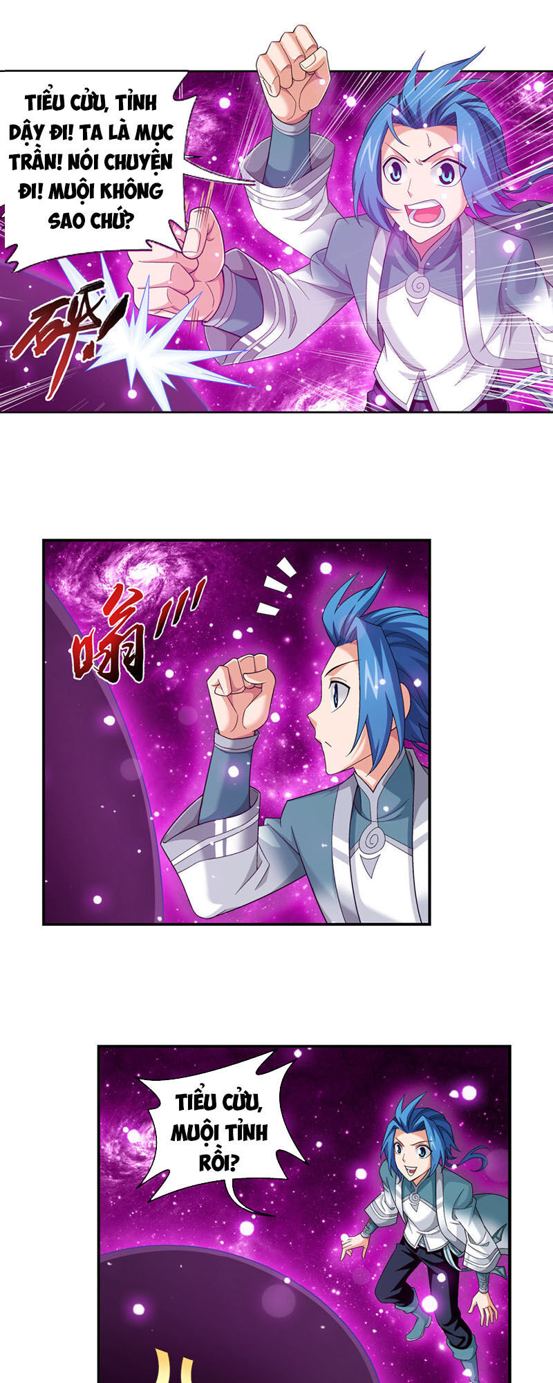 Đại Chúa Tể Chap 218 - Next Chap 219