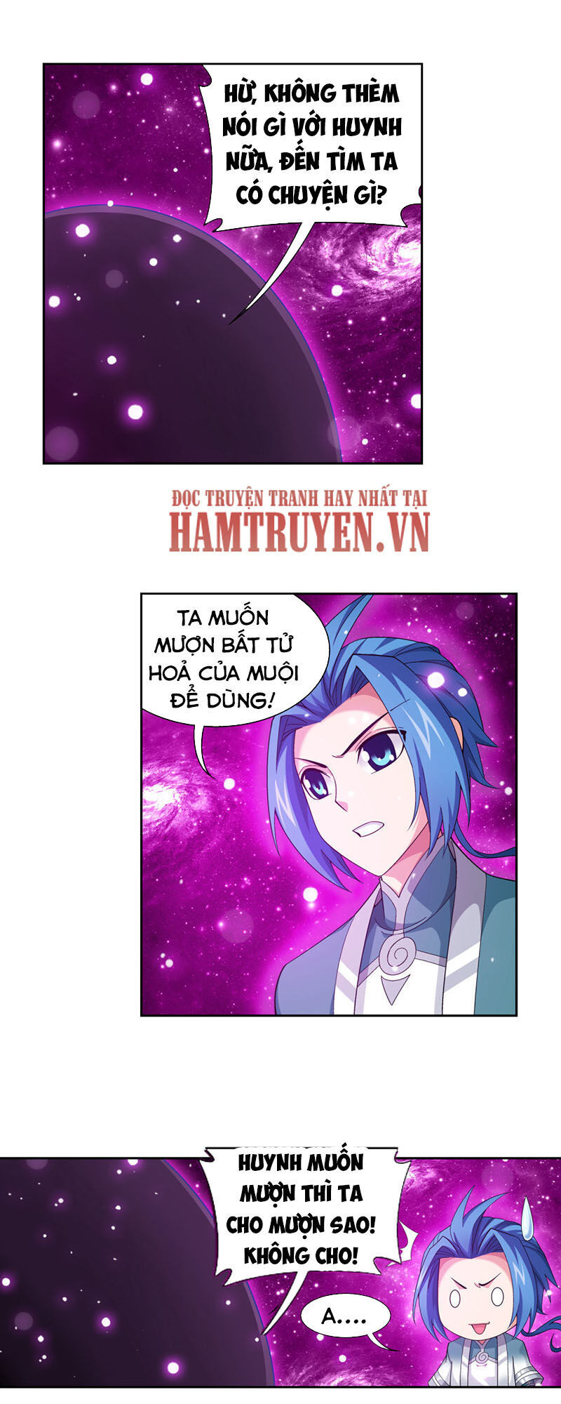 Đại Chúa Tể Chap 218 - Next Chap 219