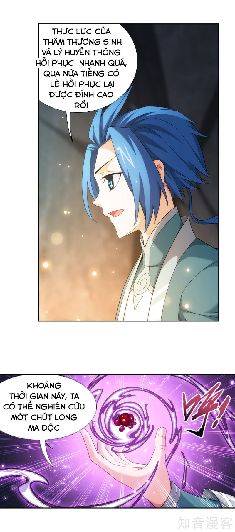 Đại Chúa Tể Chap 219 - Next Chap 220
