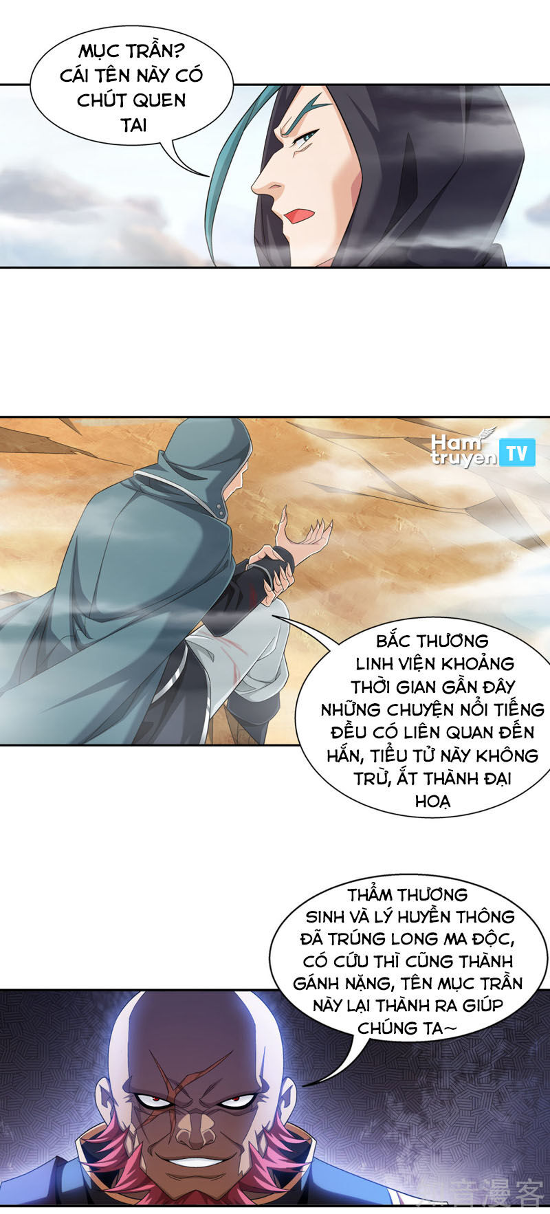 Đại Chúa Tể Chap 219 - Next Chap 220