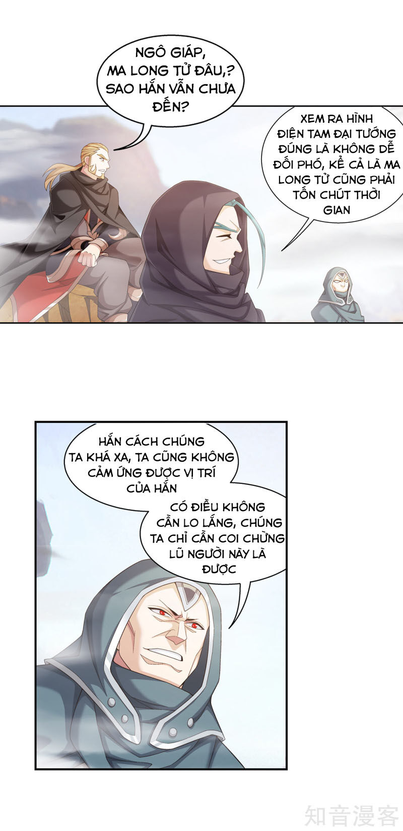 Đại Chúa Tể Chap 219 - Next Chap 220