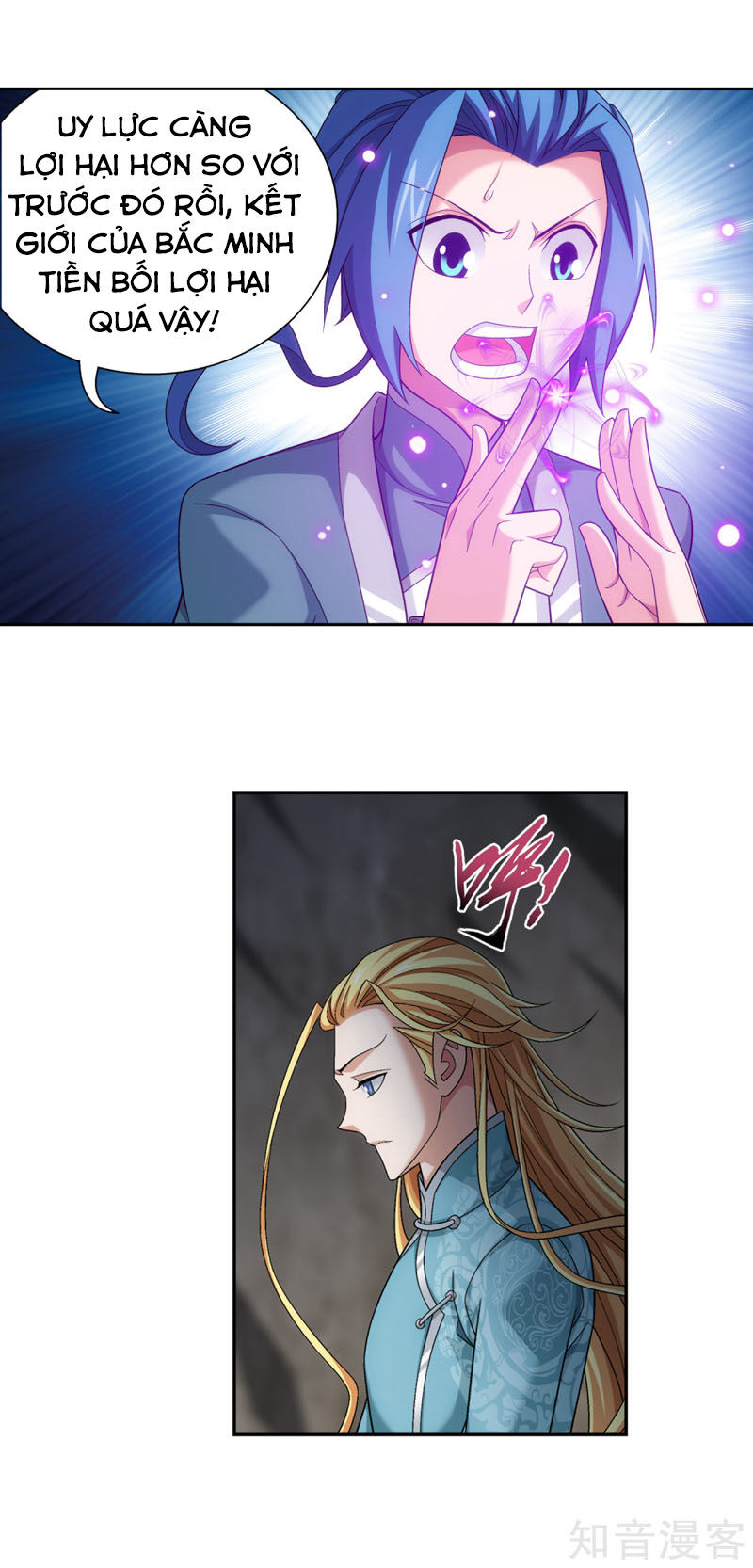 Đại Chúa Tể Chap 219 - Next Chap 220