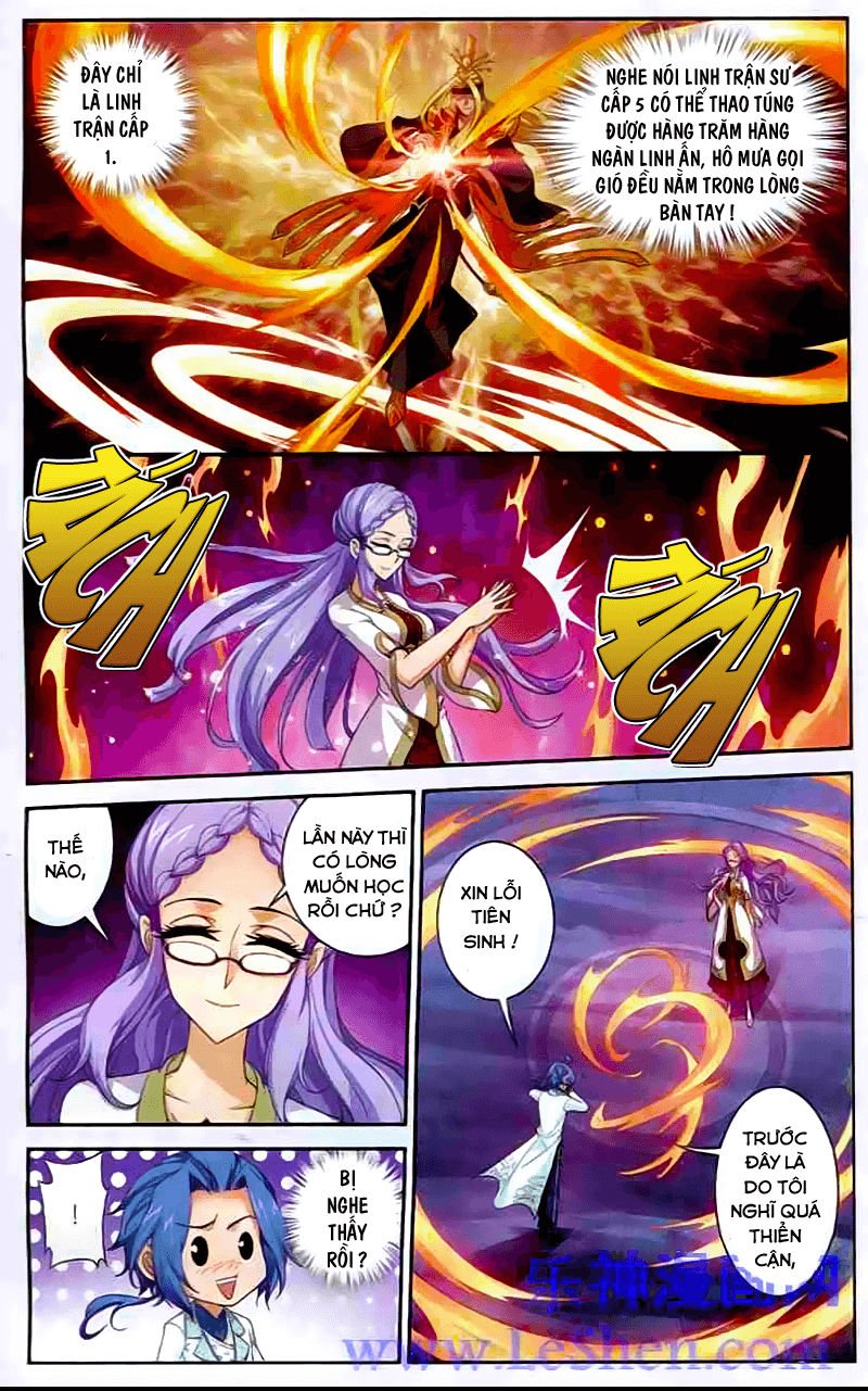 Đại Chúa Tể Chap 22 - Next Chap 23