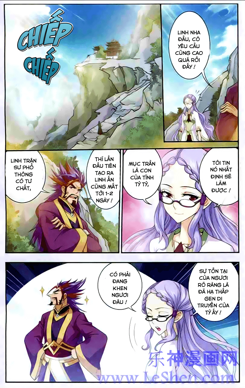 Đại Chúa Tể Chap 22 - Next Chap 23