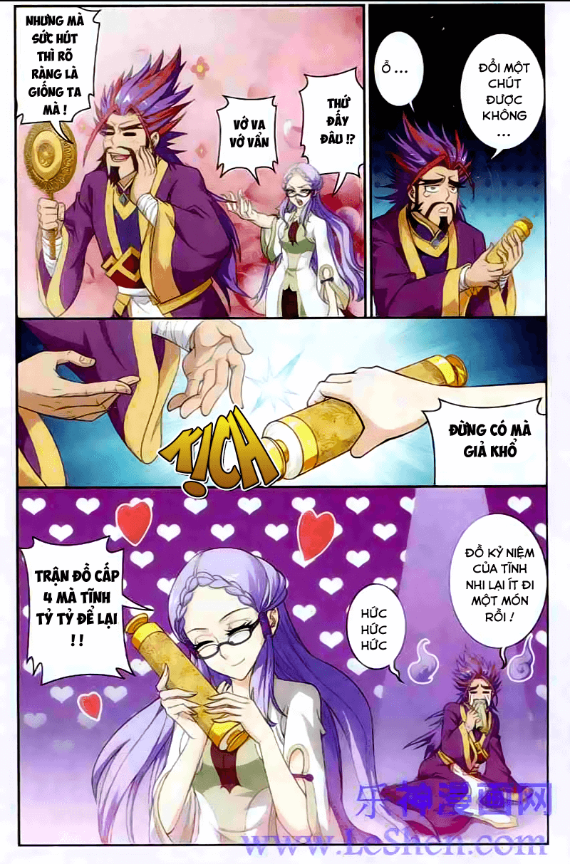 Đại Chúa Tể Chap 22 - Next Chap 23