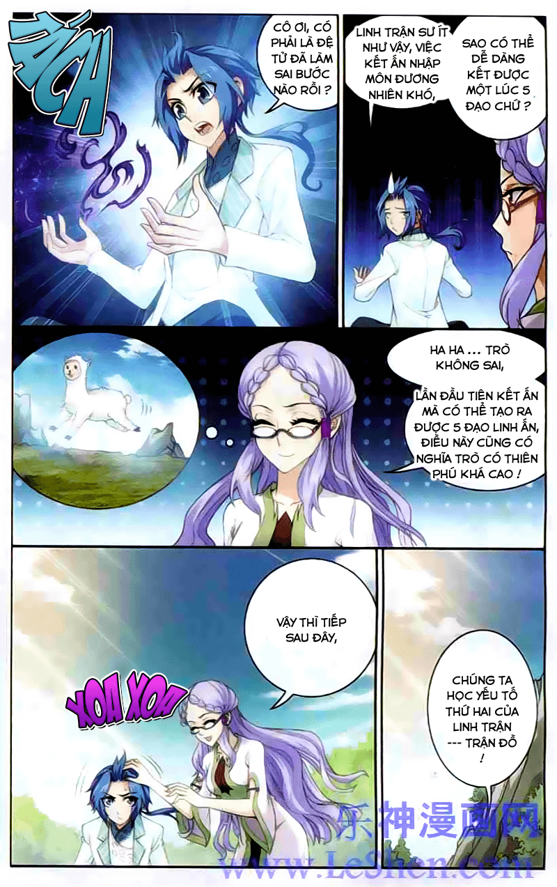 Đại Chúa Tể Chap 22 - Next Chap 23