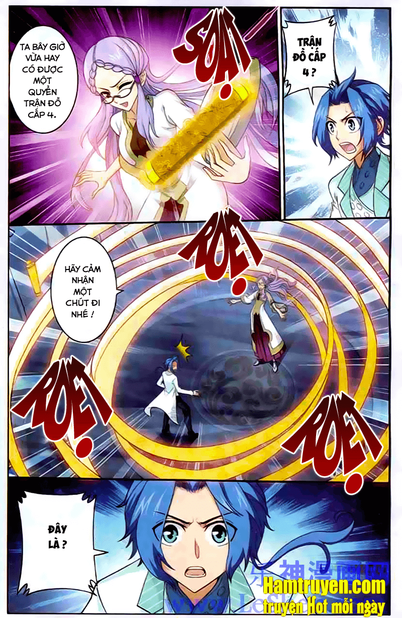 Đại Chúa Tể Chap 22 - Next Chap 23
