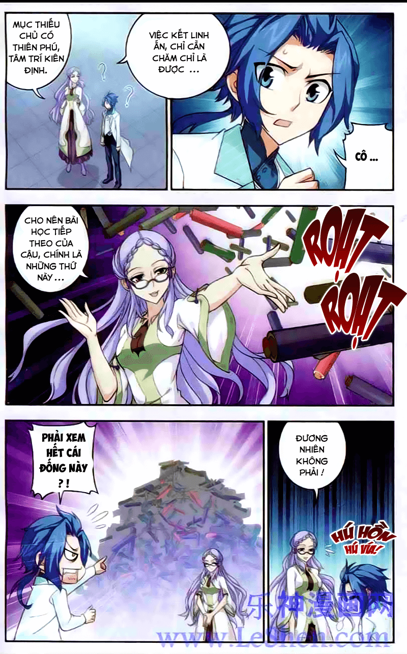 Đại Chúa Tể Chap 22 - Next Chap 23