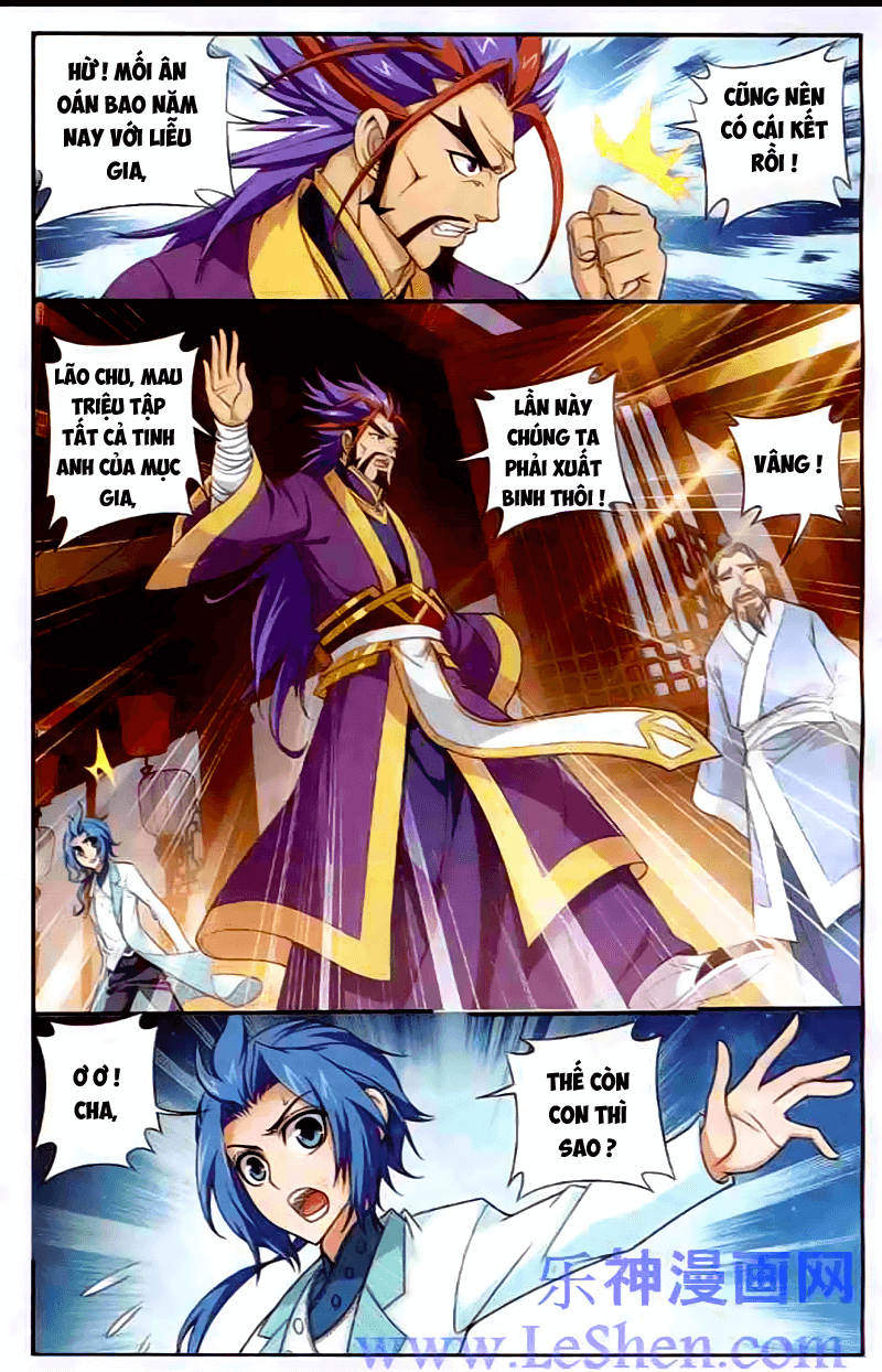 Đại Chúa Tể Chap 22 - Next Chap 23