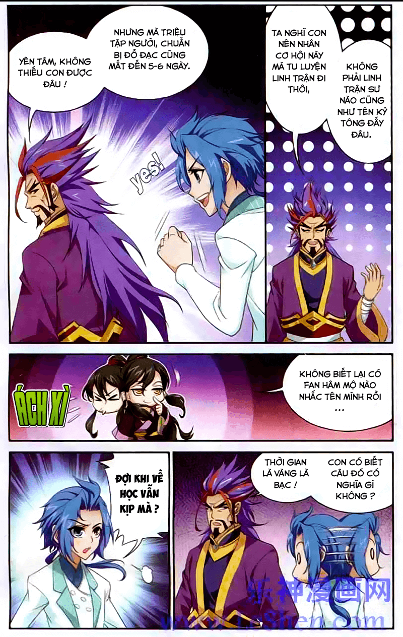 Đại Chúa Tể Chap 22 - Next Chap 23