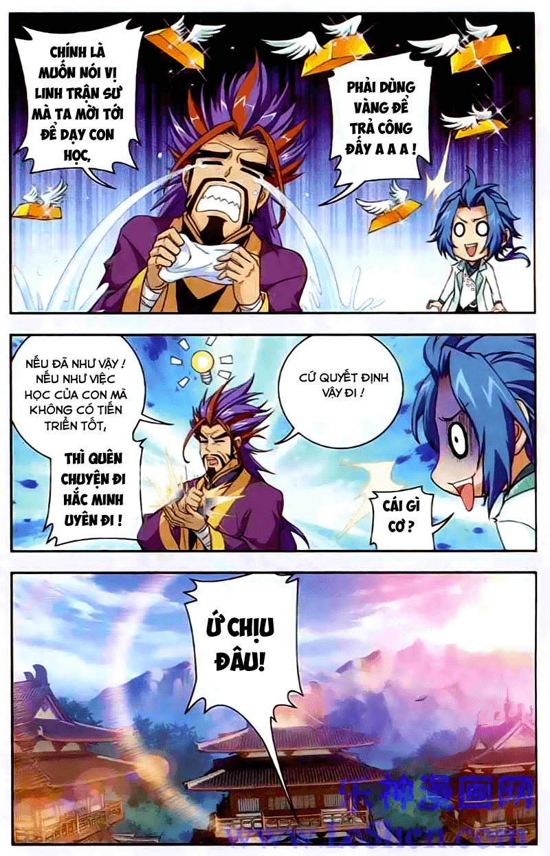 Đại Chúa Tể Chap 22 - Next Chap 23