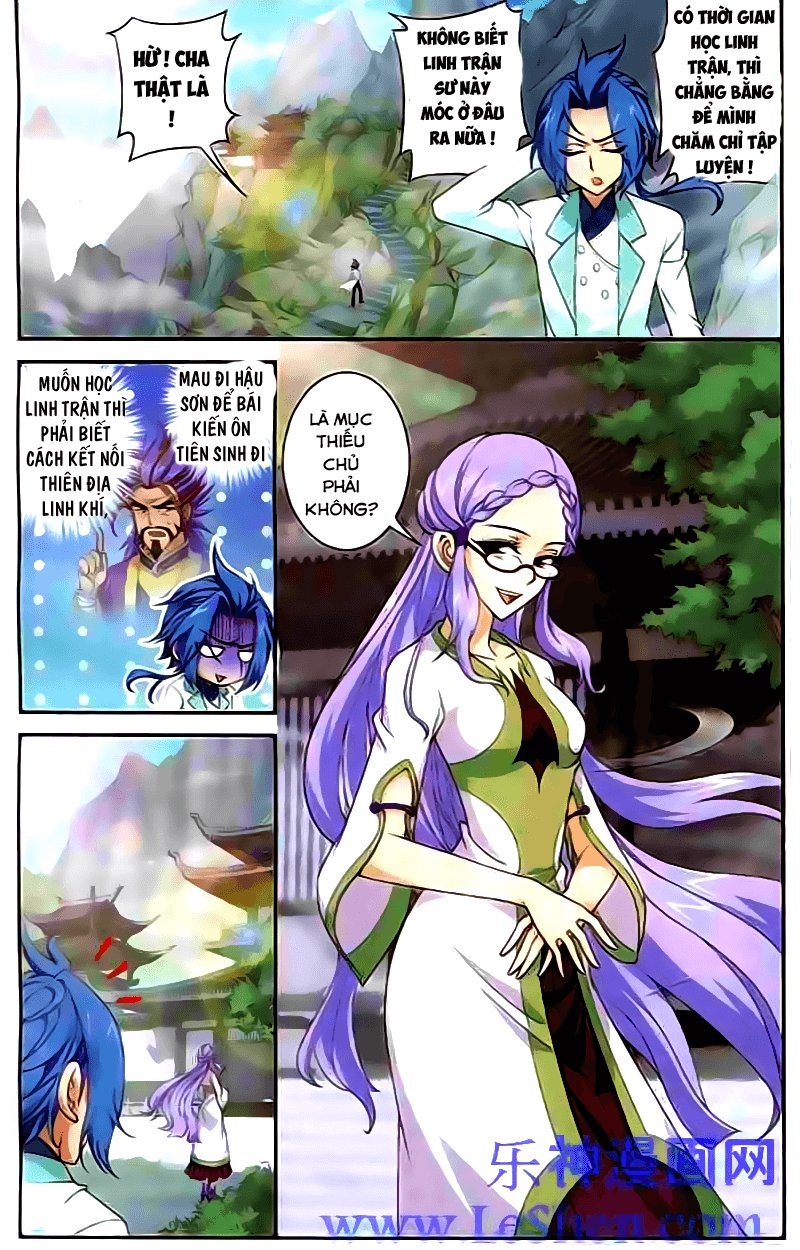 Đại Chúa Tể Chap 22 - Next Chap 23