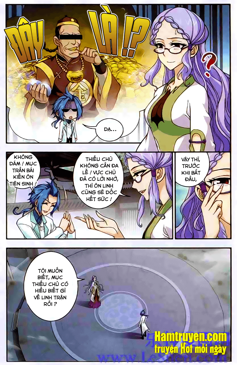 Đại Chúa Tể Chap 22 - Next Chap 23