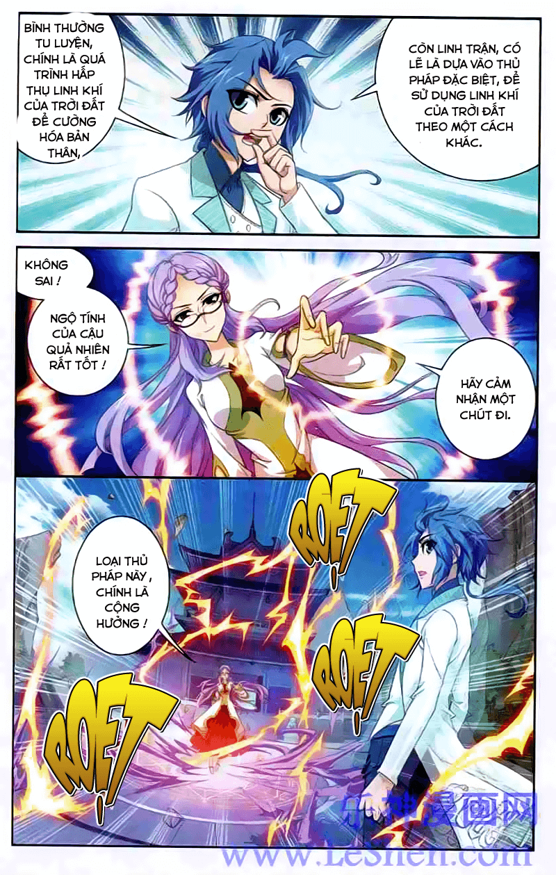 Đại Chúa Tể Chap 22 - Next Chap 23