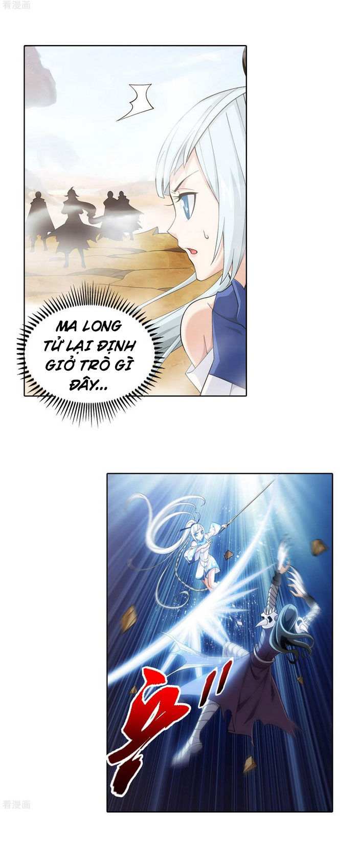 Đại Chúa Tể Chap 220 - Next Chap 221