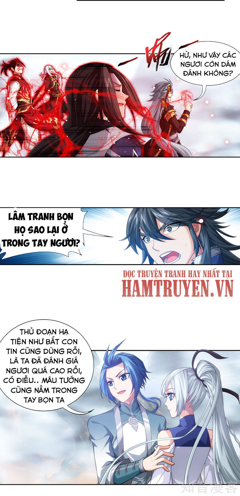 Đại Chúa Tể Chap 221 - Next Chap 222