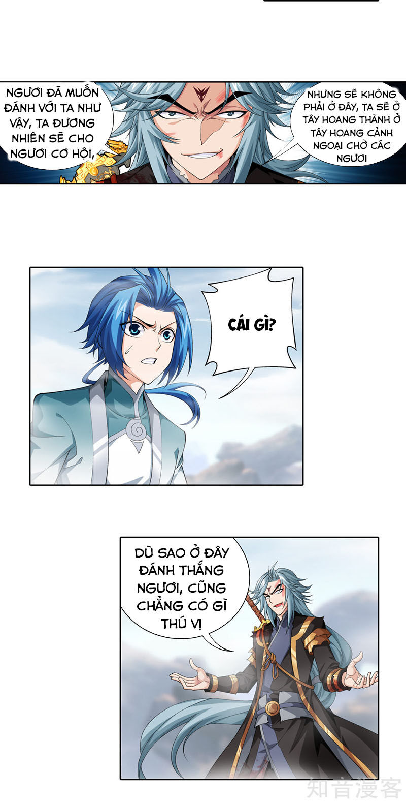 Đại Chúa Tể Chap 221 - Next Chap 222
