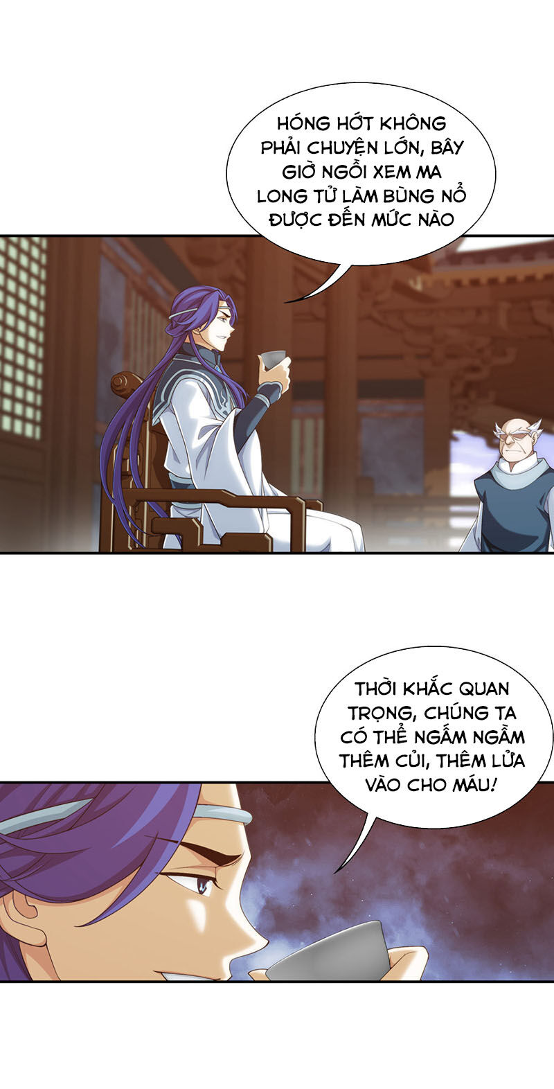 Đại Chúa Tể Chap 222 - Next Chap 223