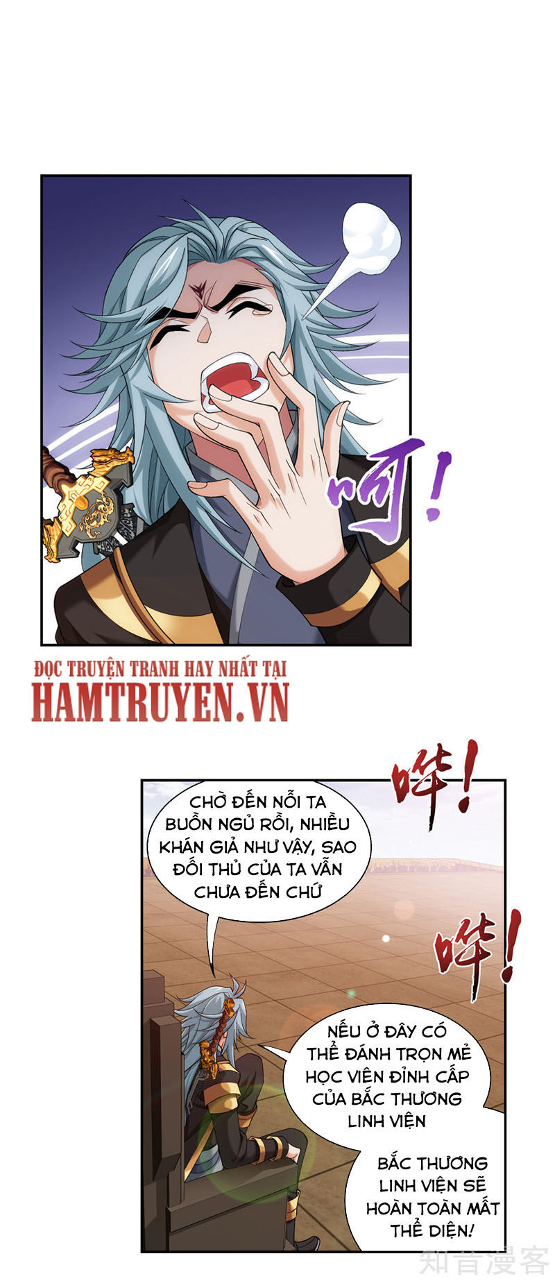 Đại Chúa Tể Chap 222 - Next Chap 223