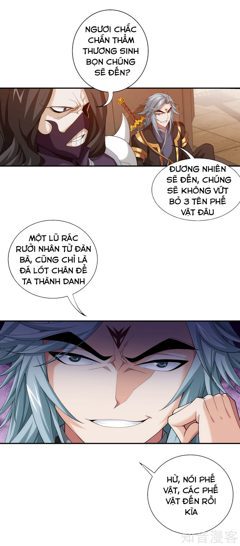 Đại Chúa Tể Chap 222 - Next Chap 223