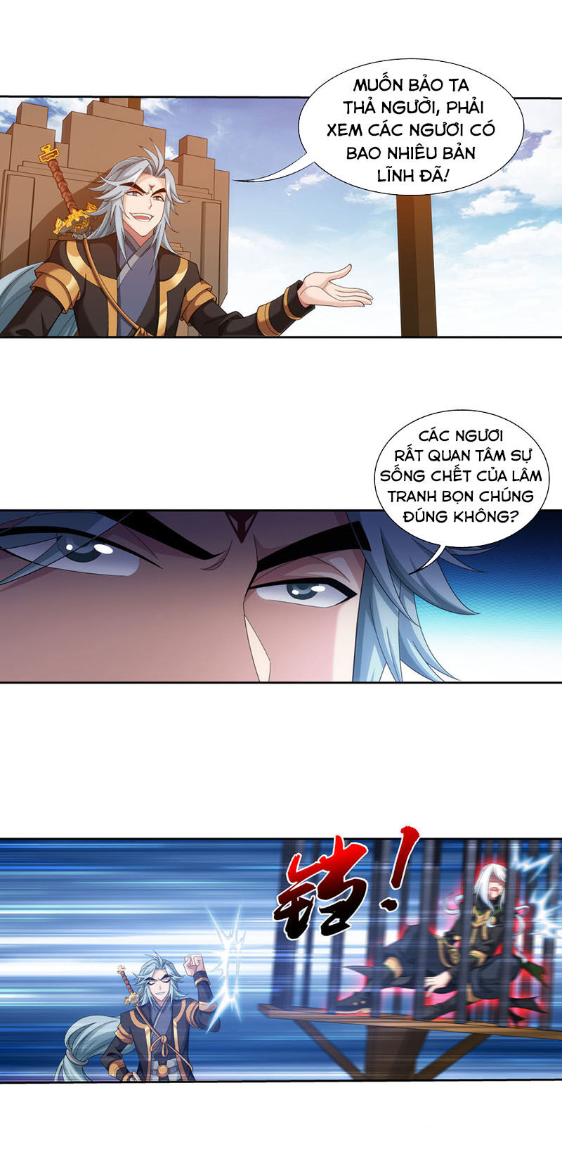 Đại Chúa Tể Chap 222 - Next Chap 223