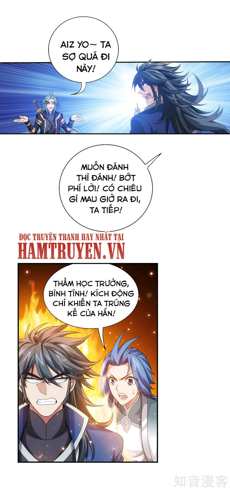 Đại Chúa Tể Chap 222 - Next Chap 223