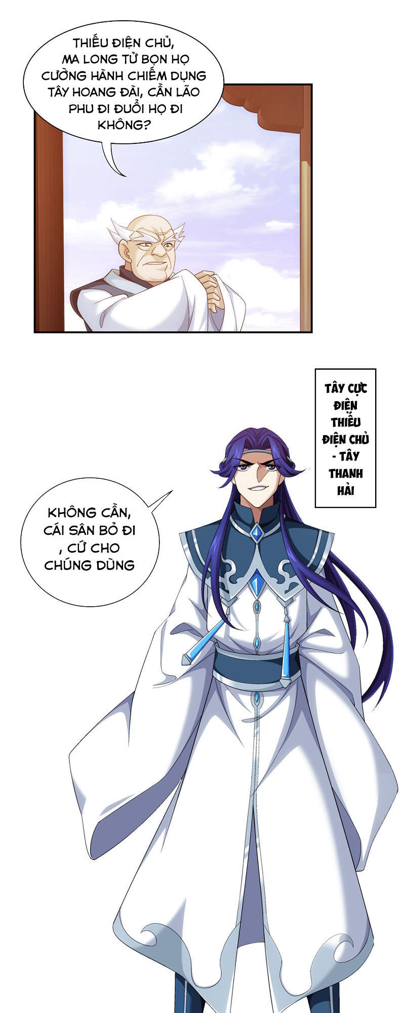Đại Chúa Tể Chap 222 - Next Chap 223