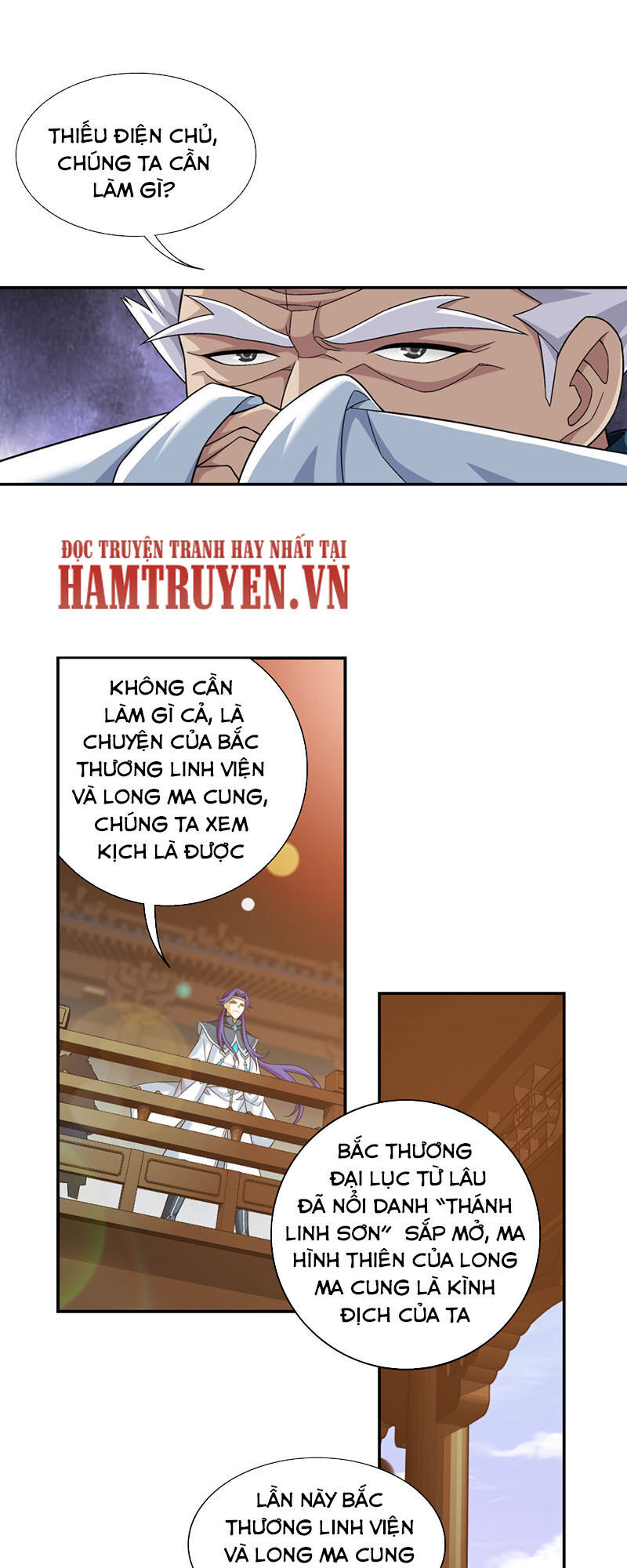 Đại Chúa Tể Chap 222 - Next Chap 223