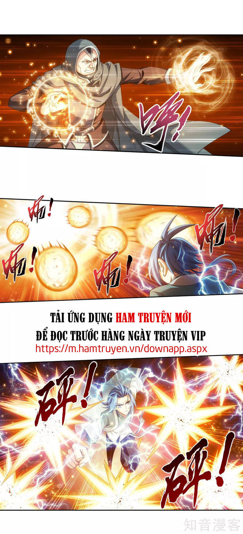 Đại Chúa Tể Chap 224 - Next Chap 225