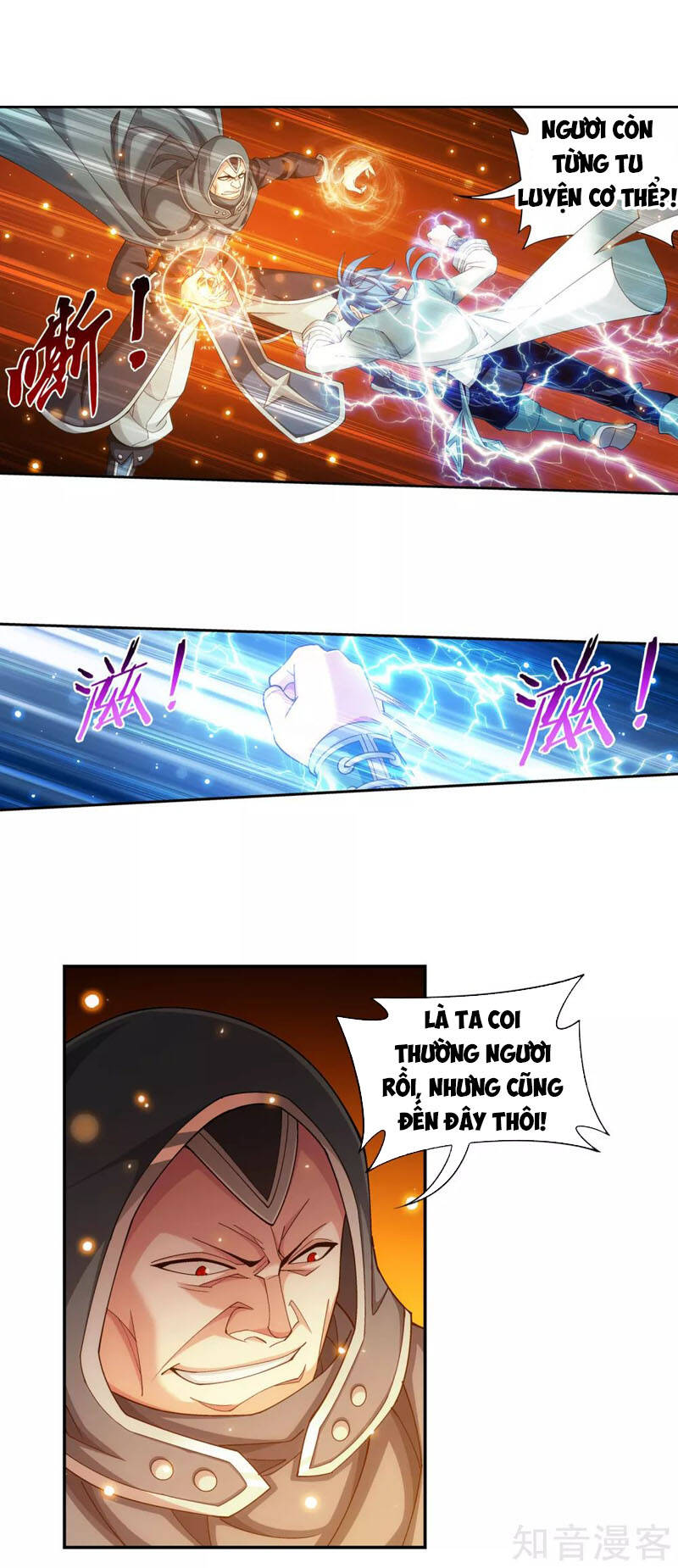 Đại Chúa Tể Chap 224 - Next Chap 225