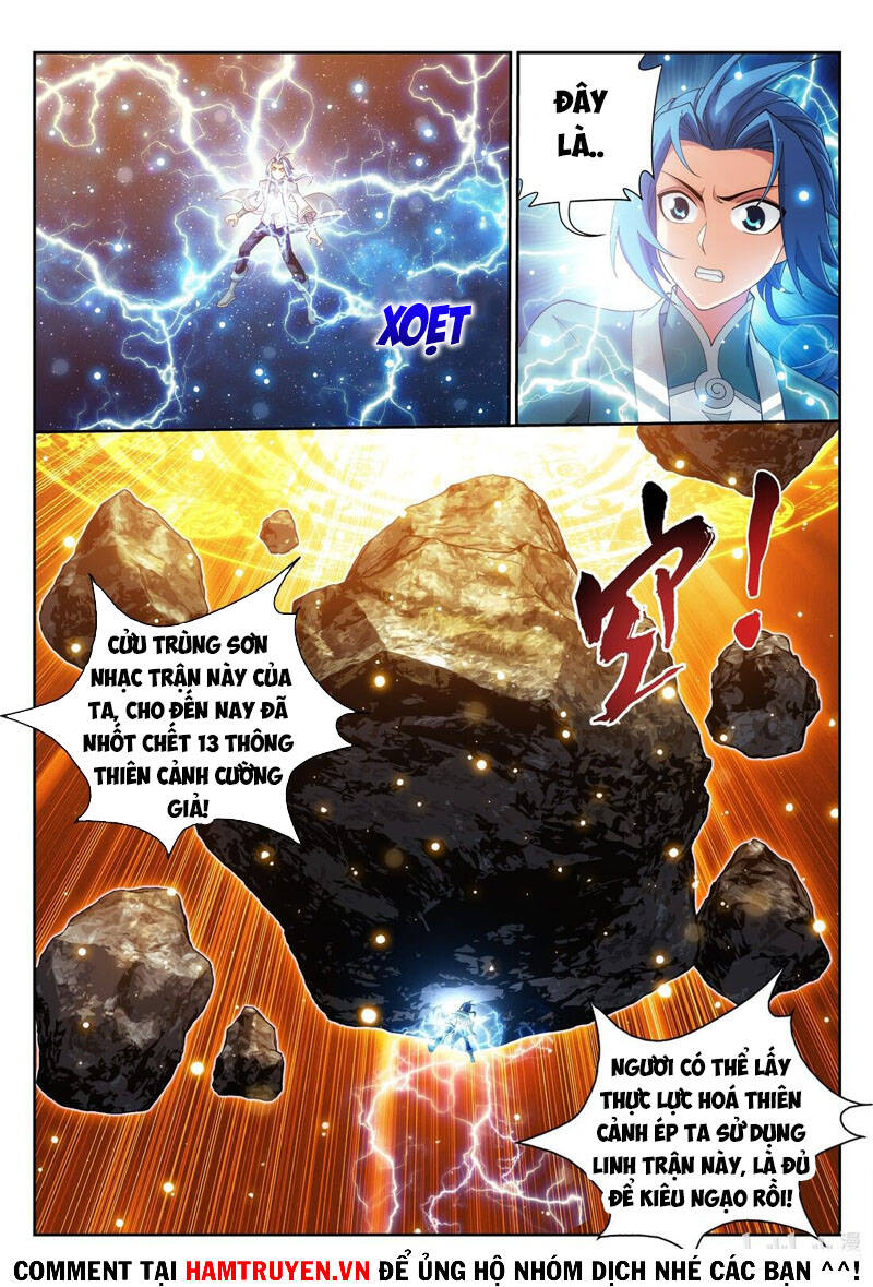Đại Chúa Tể Chap 225 - Next Chap 226
