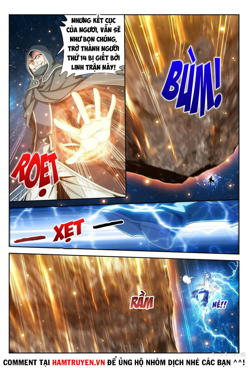 Đại Chúa Tể Chap 225 - Next Chap 226