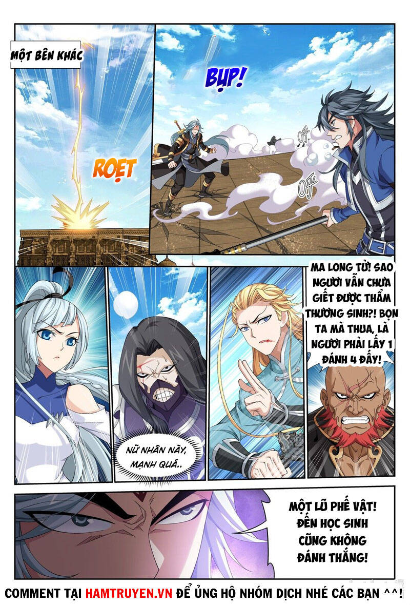 Đại Chúa Tể Chap 225 - Next Chap 226