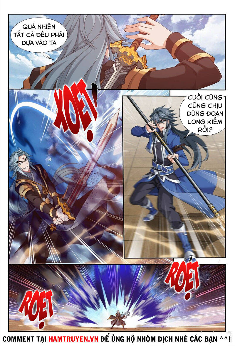 Đại Chúa Tể Chap 225 - Next Chap 226