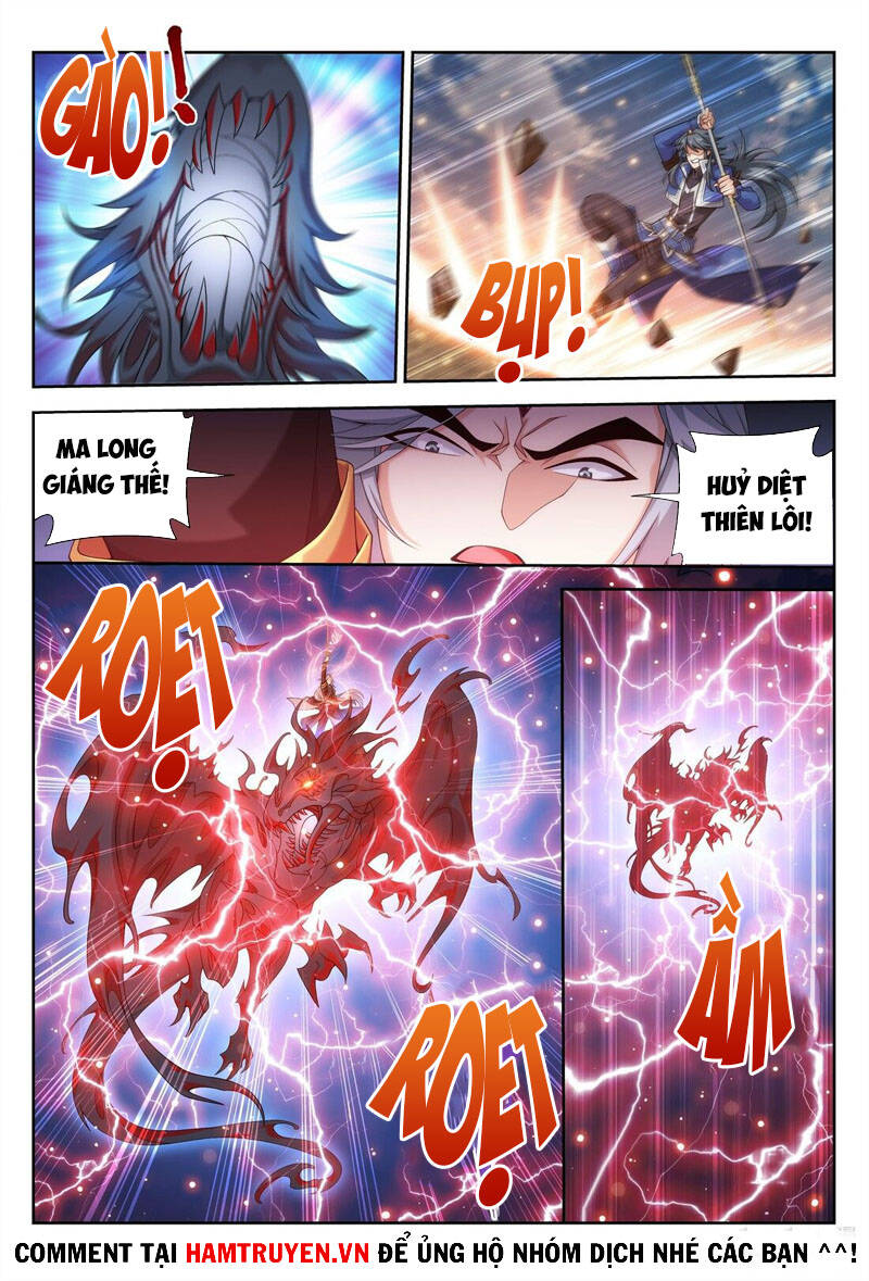 Đại Chúa Tể Chap 226 - Next Chap 227
