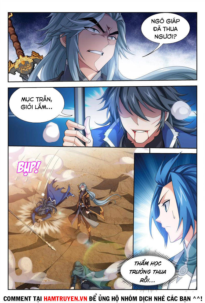 Đại Chúa Tể Chap 227 - Next Chap 228
