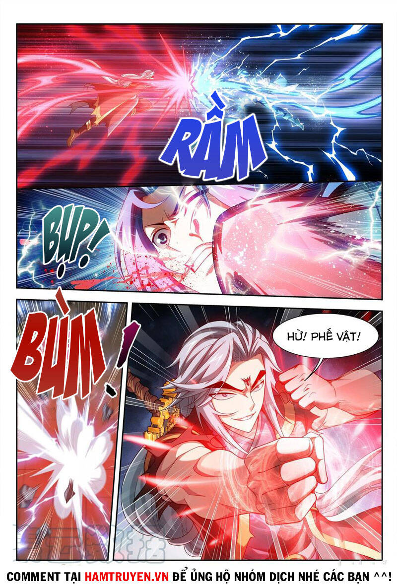 Đại Chúa Tể Chap 227 - Next Chap 228
