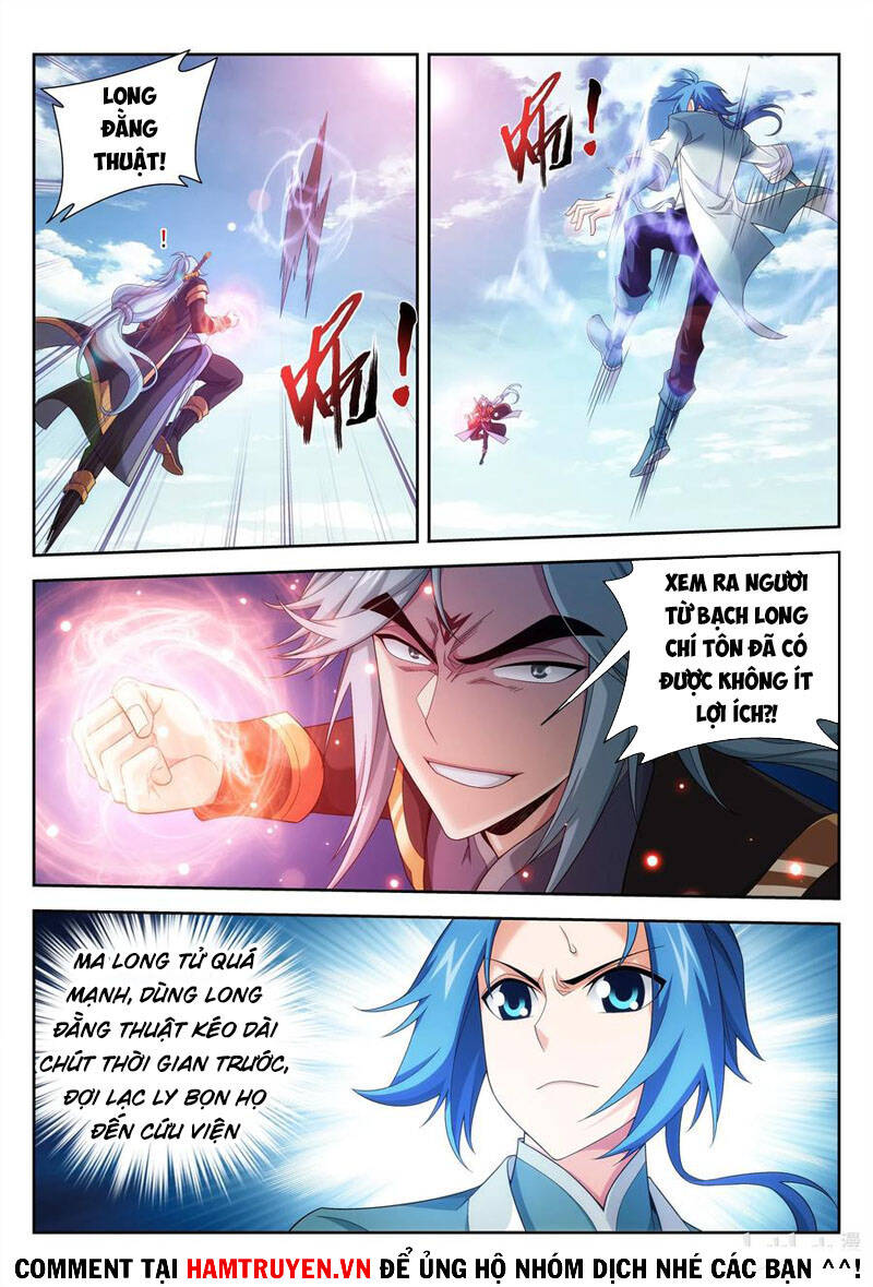 Đại Chúa Tể Chap 227 - Next Chap 228