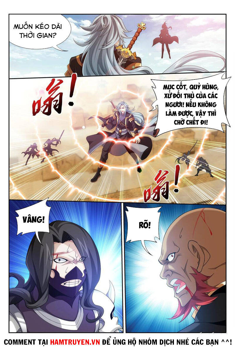 Đại Chúa Tể Chap 227 - Next Chap 228