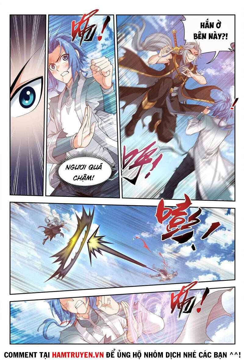 Đại Chúa Tể Chap 228 - Next Chap 229